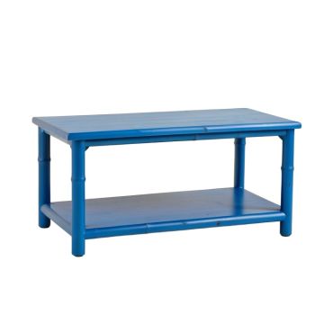 Birch Bridge Indoor Bench - Blue