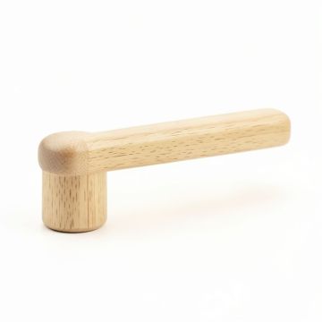Dune Bend Cabinet Handle Without Packaging - Beige (synthetic illustration; no displayed measurements)