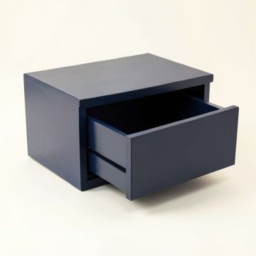 Clay Arc Small-Parts Storage Drawer Cabinet (synthetic illustration; no displayed measurements)