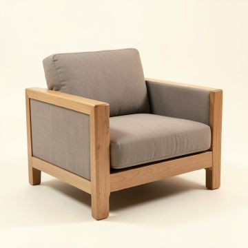 Finkle 50.5 '' Square Arm Loveseat (synthetic illustration; no displayed measurements)