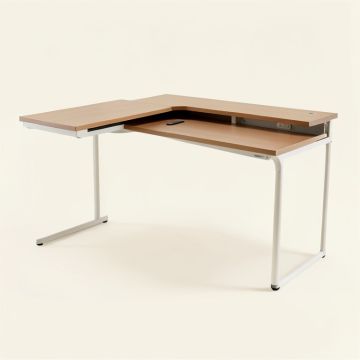Carbry L-Shape Desk (synthetic illustration; no displayed measurements)