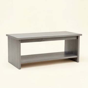 Glen Brook Indoor Bench - Gray (synthetic illustration; no displayed measurements)