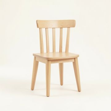Reed Branch Small Chair - Beige (synthetic illustration; no displayed measurements)