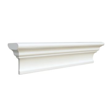 Robin 9 1/8 '' H X 96 '' W X 5 7/8 '' D Crown Molding (synthetic illustration; no displayed measurements)