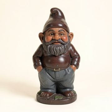 Garden Gnome Statue (synthetic illustration; no displayed measurements)