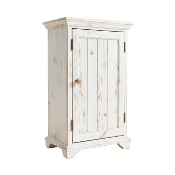 Salina 31.49 '' W X 62.95 '' H X 15.74 '' D Free-Standing Bathroom Cabinet
