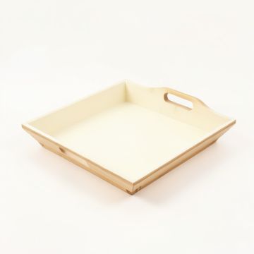 Aspen Bluff Serving Tray - Cream (synthetic illustration; no displayed measurements)