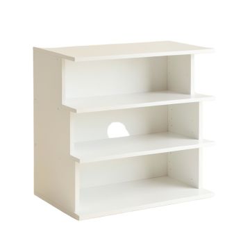 Cove Dale Desktop Shelving Unit - White