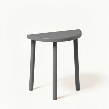 Ridge Bluff Compact Balcony Table - Gray (synthetic illustration; no displayed measurements)