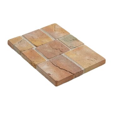Antiqua 3 '' X 6 '' Ceramic Brick Look Tile