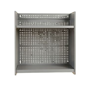 Fern Bridge Empty Wall-Mounted Tool Organizer Panel - Gray
