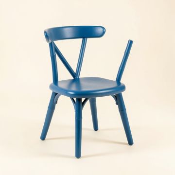 Birch Dale Dining Chair - Blue (synthetic illustration; no displayed measurements)