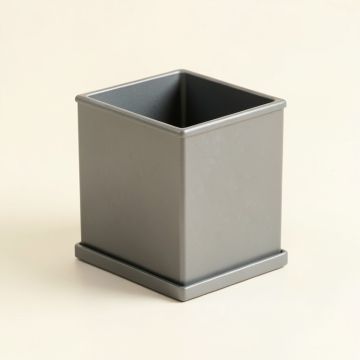 River Crossing Empty Planter - Gray (synthetic illustration; no displayed measurements)