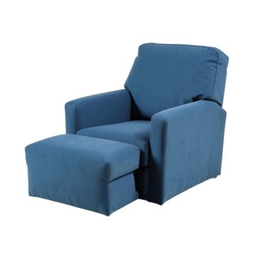 Ethanael Chill Kids Recliner And Ottoman
