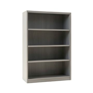 Cedar Branch Freestanding Bookcase - Gray (synthetic illustration; no displayed measurements)