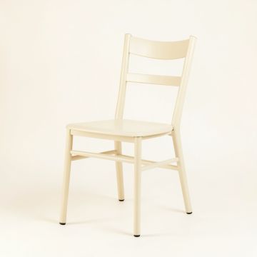 Cove Field Dining Chair - Ivory (synthetic illustration; no displayed measurements)