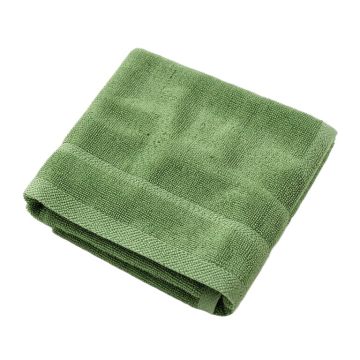Brook Edge Bath Towel - Green