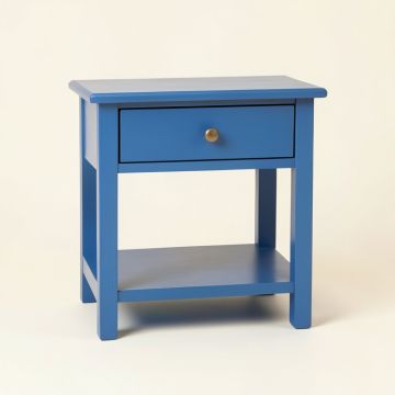 Willow Dell Nightstand - Blue (synthetic illustration; no displayed measurements)