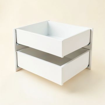 Moss Bend Under-Desk Drawer Unit - White (synthetic illustration; no displayed measurements)