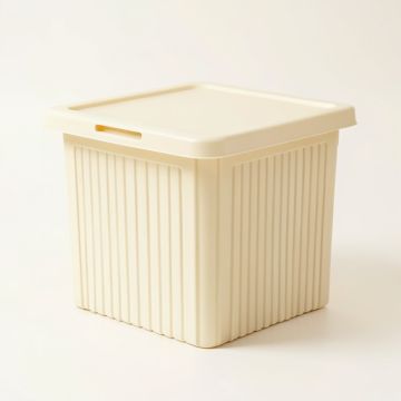 Elm Bluff Closed Outdoor Storage Box - Ivory (synthetic illustration; no displayed measurements)