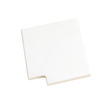 0.6 '' X 1.2 '' Seashell Mosaic Tile In White