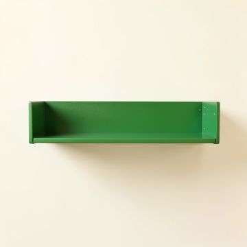 Stone Canyon Wall-Mounted Shelf - Green (synthetic illustration; no displayed measurements)