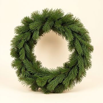Canadian 12 '' Mini Pine Artificial Christmas Wreath With Unlit (synthetic illustration; no displayed measurements)