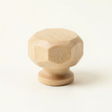Clay Bluff Cabinet Knob Without Packaging - Beige (synthetic illustration; no displayed measurements)