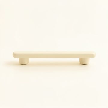 Brook Bluff Cabinet Handle Without Packaging - Cream (synthetic illustration; no displayed measurements)