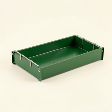 Dune Canyon Empty Under-Desk Cable Tray - Green (synthetic illustration; no displayed measurements)