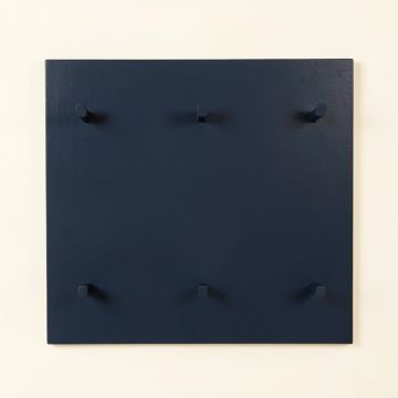 Lake Edge Empty Wall-Mounted Tool Organizer Panel - Navy (synthetic illustration; no displayed measurements)