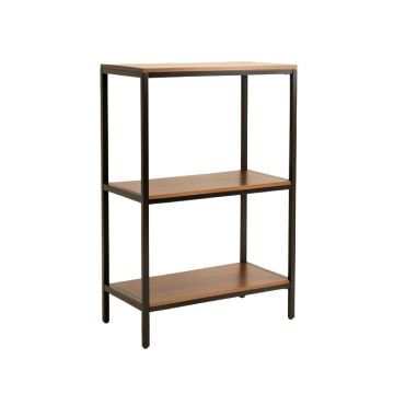 Marny 70.8 '' X 70.8 '' W Steel Etagere Bookcase