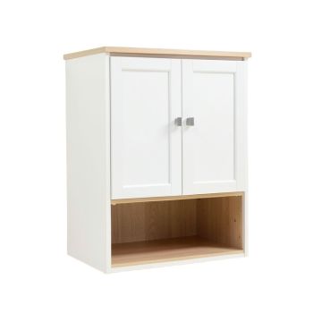 Ridge Crossing Wall-Mounted Laundry Cabinet - White