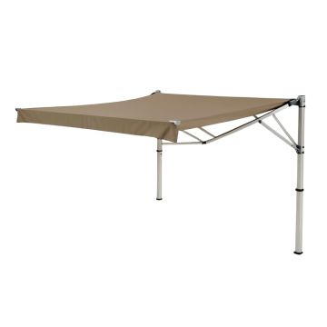 Feria™ 24 Ft. W X 10 Ft. D Plastic Standard Patio Awning