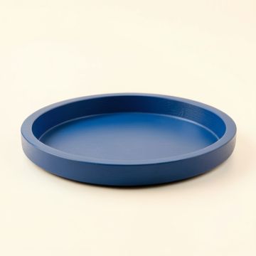 Glen Brook Serving Tray - Blue (synthetic illustration; no displayed measurements)