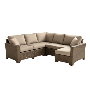 Seshadri Outdoor 12 Piece Sofa Seating Group With Cushions