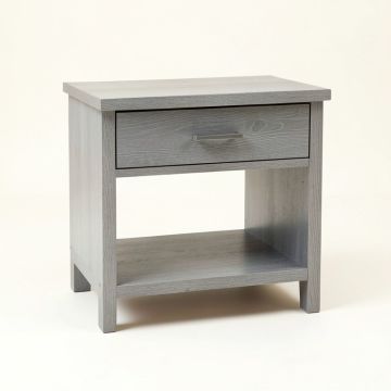 Slate Crest Nightstand - Gray (synthetic illustration; no displayed measurements)
