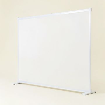 White 163 '' Portable Projection Screen (synthetic illustration; no displayed measurements)