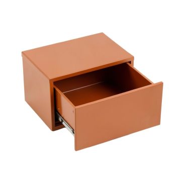 Willow Bend Under-Desk Drawer Unit - Terracotta