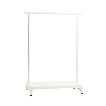 Aspen Crest Empty Garment Rack - White