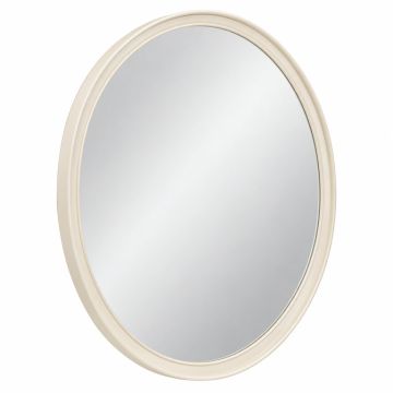Heath Bluff Framed Wall Mirror - Cream