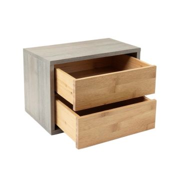 Stone Canyon Under-Desk Drawer Unit - Gray