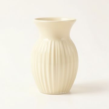 Ash Branch Empty Decorative Vase - Cream (synthetic illustration; no displayed measurements)
