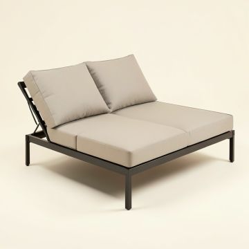 Hughes 37.4 '' Wide Sofa Bed With Cushions (synthetic illustration; no displayed measurements)