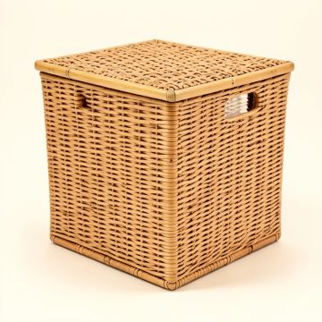 Rectangle Basket Laundry Hamper (synthetic illustration; no displayed measurements)