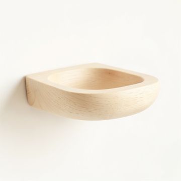 Elm Brook Wall-Mounted Cat Perch - Ivory (synthetic illustration; no displayed measurements)