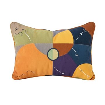 Scorpio Zodiac Sign Lumbar Pillow