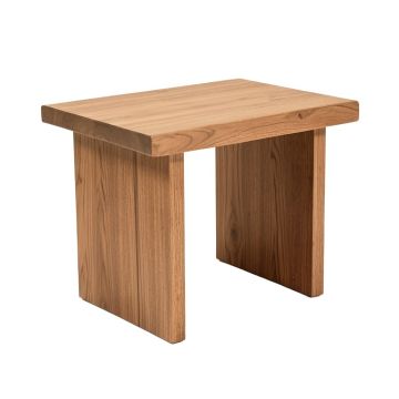 Kiana Solid Wooden End Table