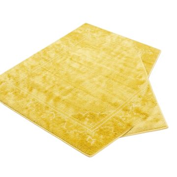 Angeline Yellow Area Rug