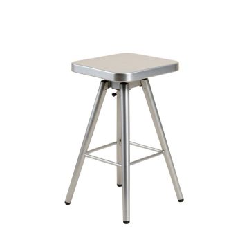 Glamis Adjustable Height Swivel Arm Bar Stool